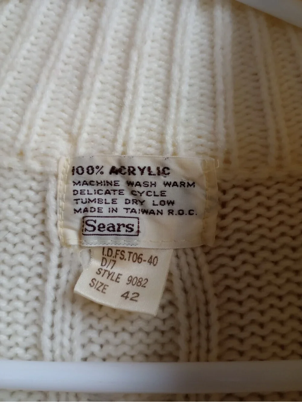 Sears vintage cable